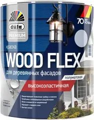 Dufa Premium Wood Flex краска для деревянных фасадов высокоэластичная полуматовая