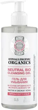 Планета Органика Pure Hypoallergenic Organics Чистая и Свежая Кожа гель для умывания гипоаллергенный