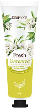 Deoproce Fresh Green Tea Perfumed Hand Cream крем питательный для рук с зеленым чаем