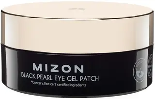 Mizon Black Pearl Eye Gel Patch патчи под глаза гидрогелевые с экстрактом черного жемчуга