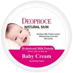 Deoproce Natural Skin Milk Protein Baby Cream крем детский на молочных белках