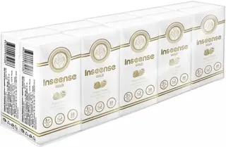 Inseense Gold Wild Berry платочки бумажные с ароматом лесных ягод