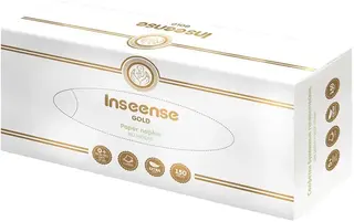 Inseense Gold салфетки косметические