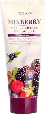Deoproce Mixberry Sweet Moisture Hand and Body крем для рук и тела питательный