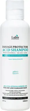 Lador Damage Protector Acid Shampoo шампунь для сухих и поврежденных волос