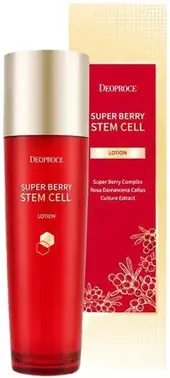 Deoproce Super Berry Stem Cell Lotion лосьон со стволовыми клетками и ягодным комплексом