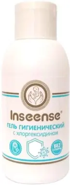 Inseense гель гигиенический детский с хлоргексидином без запаха