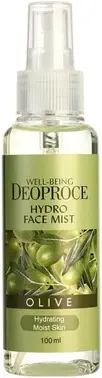 Deoproce Well-Being Hydro Face Mist Olive спрей освежающий с экстрактом масла оливы