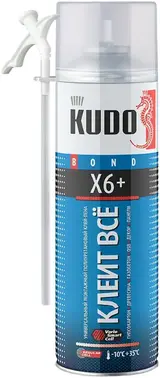 Kudo Bond Клеит Все X6+ универсальный монтажный полиуретановый клей-пена