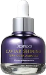 Deoproce Caviar Shining Turn Over Ampoule сыворотка для лица с экстрактом икры
