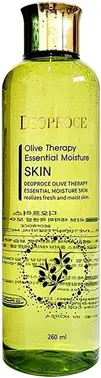 Deoproce Olivetherapy Essential Moisture Skin тонер для лица интенсивно увлажняющий с маслом оливы