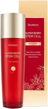 Deoproce Super Berry Stem Cell First Essence эссенция со стволовыми клетками и ягодным комплексом