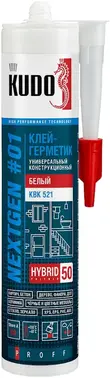 Kudo Proff Nextgen #01 клей-герметик универсальный конструкционный