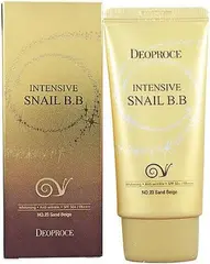 Deoproce Intensive Snail B.B No.23 Sand Beige SPF50+ BB-крем для лица с муцином улитки