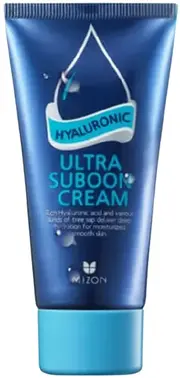Mizon Hyaluronic Ultra Suboon Cream крем для лица увлажняющий с гиалуроновой кислотой