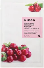 Mizon Joyful Time Essence Mask Acerola маска для лица тканевая с экстрактом барбадосской вишни