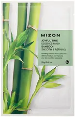 Mizon Joyful Time Essence Mask Bamboo маска для лица тканевая с экстрактом бамбука