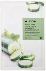 Mizon Joyful Time Essence Mask Cucumber маска для лица тканевая с экстрактом огурца