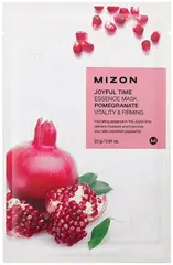 Mizon Joyful Time Essence Mask Pomegranate маска для лица тканевая с экстрактом гранатового сока