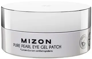 Mizon Pure Pearl Eye Gel Patch патчи под глаза гидрогелевые с экстрактом белого жемчуга