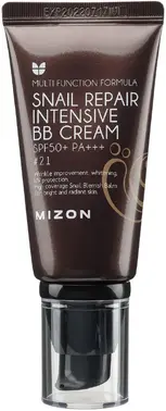 Mizon Snail Repair Intensive BB Cream #21 SPF50+ BB-крем с экстрактом муцина улитки
