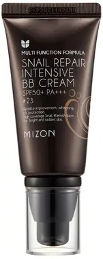 Mizon Snail Repair Intensive BB Cream #23 SPF50+ BB-крем с экстрактом муцина улитки