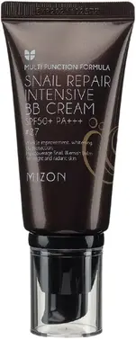 Mizon Snail Repair Intensive BB Cream #27 SPF50+ BB-крем с экстрактом муцина улитки