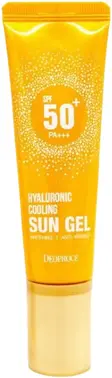 Deoproce Hyaluronic Cooling Sun Gel SPF50+ гель для лица солнцезащитный