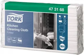 Tork Kitchen Cleaning Cloth Folded W4 нетканый материал для кухни