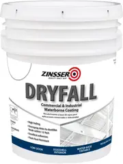 Rust-Oleum Zinsser Dryfall краска интерьерная быстросохнущая для стен и потолка