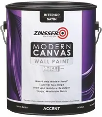 Rust-Oleum Zinsser Modern Canvas дизайнерская краска для внутренних работ