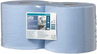 Tork Wiping Paper Plus Base W1/W2 бумага протирочная для диспенсеров