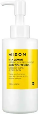 Mizon Vita Lemon Sparkling Peeling Gel пилинг-гель для лица витаминный с экстрактом лимона