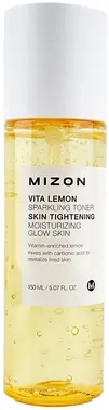 Mizon Vita Lemon Sparkling Toner тонер витаминный для сияния кожи