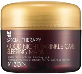 Mizon Good Night Wrinkle Care Sleeping Mask маска для лица ночная антивозрастная