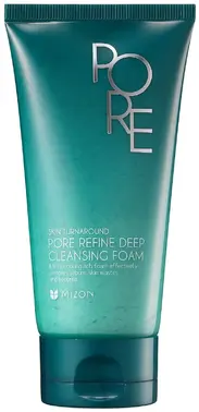 Mizon Pore Refine Deep Cleansing Foam пенка для умывания жирной кожи