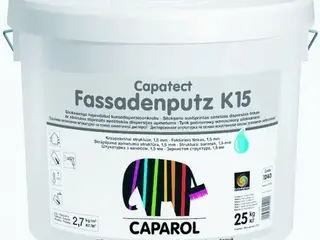 Caparol Capatect Mineral Fassadenputz K15 минеральная декоративная штукатурка