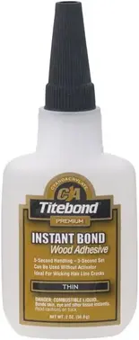 Titebond Premium Instant Bond Wood Adhesive Gel гелеобразный клей