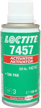 Локтайт 7457 активатор для цианоакрилатов спрей