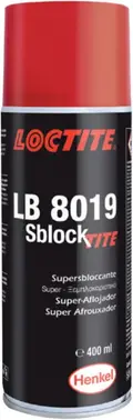 Локтайт LB 8019 Sblock Tite растворитель ржавчины спрей