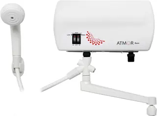 Аристон Atmor Basic водонагреватель электрический с комплектом для душа
