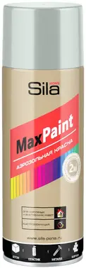 Sila Home Max Paint аэрозольная краска для наружных и внутренних работ