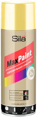 Sila Home Max Paint аэрозольная краска для наружных и внутренних работ