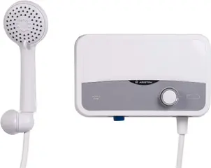 Аристон Aures водонагреватель электрический проточный настенный