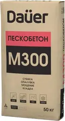 Dauer М-300 пескобетон сухая смесь