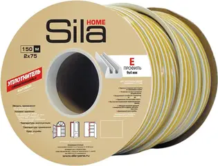 Sila Home уплотнитель самоклеящийся бытовой