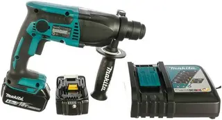 Макита DHR165RME перфоратор аккумуляторный