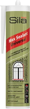 Sila Pro Max Sealant Universal универсальный силиконовый герметик
