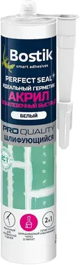 Bostik Perfect Seal Акрил шпаклевочный быстрый герметик шлифующийся