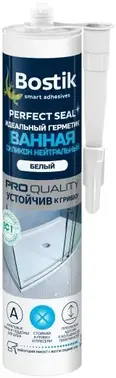 Bostik Perfect Seal Ванная Силикон Нейтральный герметик для санитарных зон устойчив к грибку